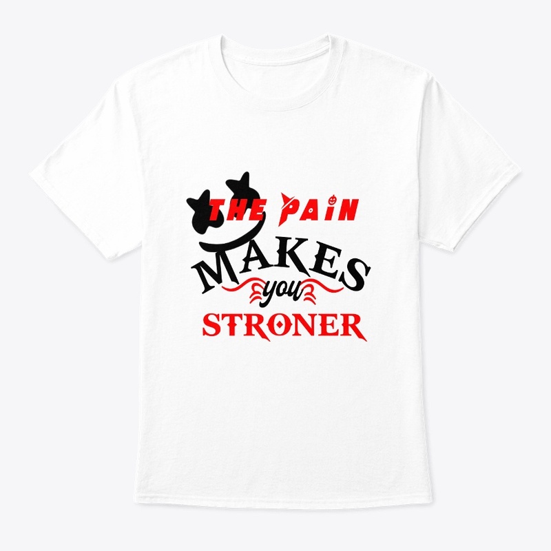 The pain Makes you Stronger motivation 