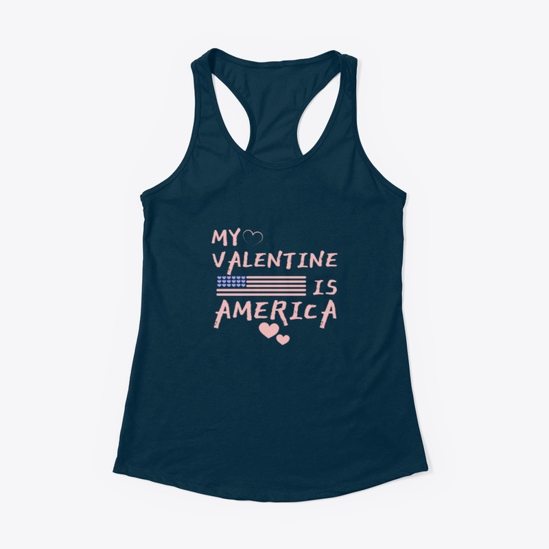 My valentine is America