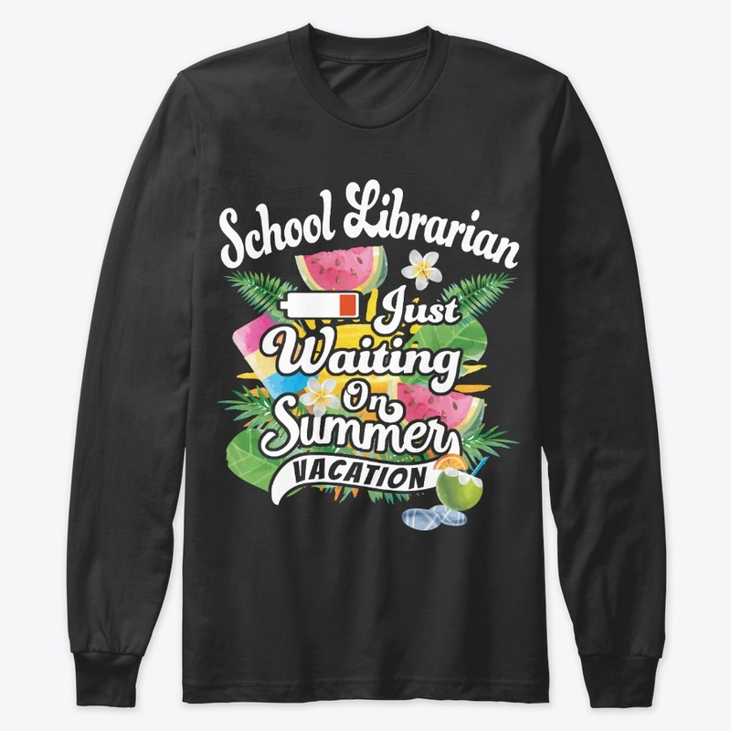 School Librarian Waits On Summer Vacay