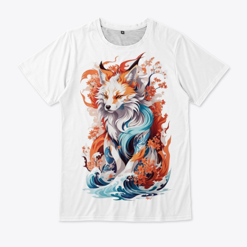 Fire Fox Print Products