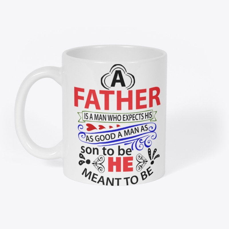 The expectations that a father has