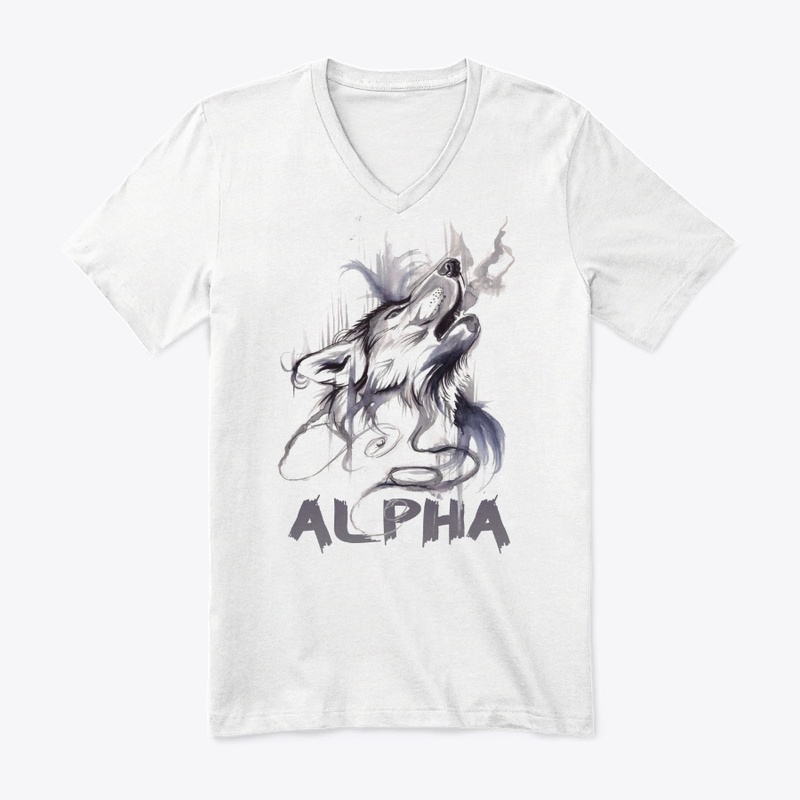 Alpha Wolf T-Shirts 