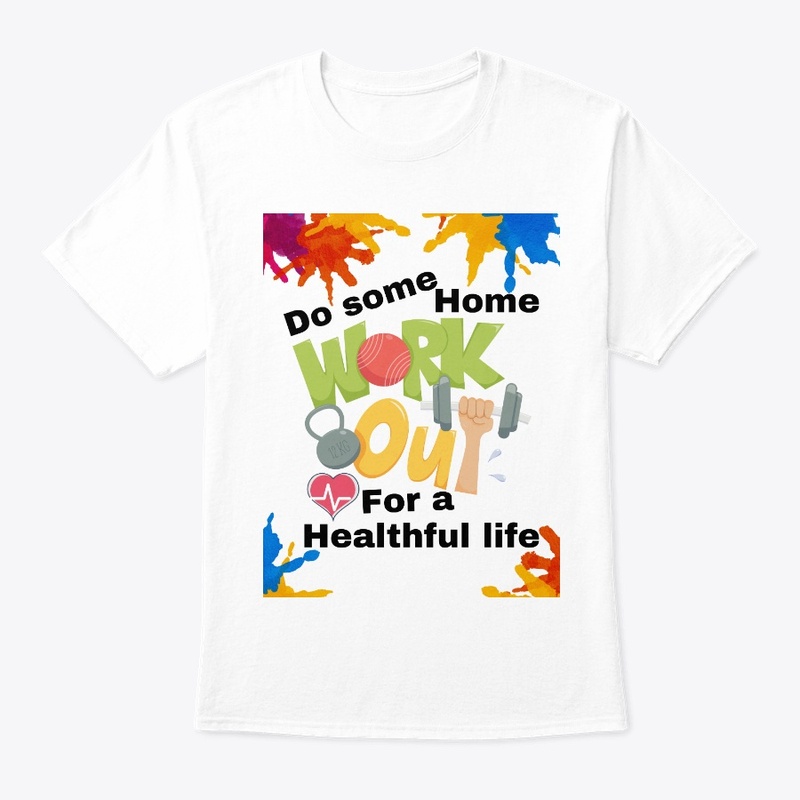 Do some home workout for a healthful 