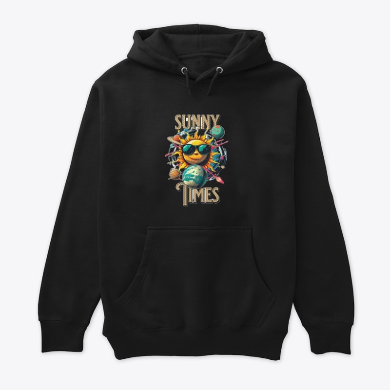 SUNNY TIMES GRAPHIC HOODIE