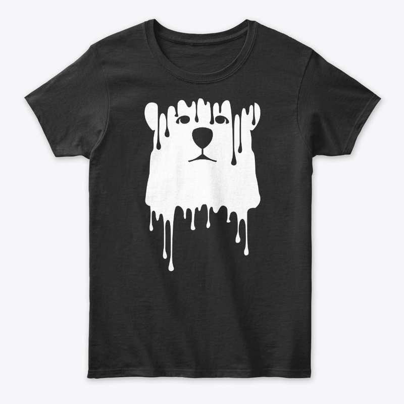 Melting Bear best gift Shirt | Exclusive
