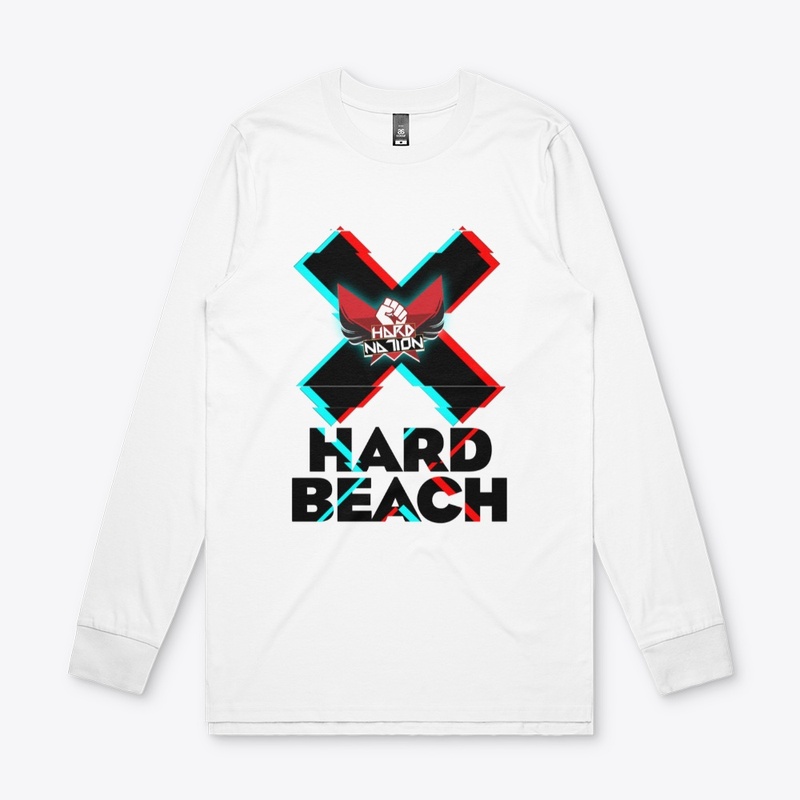 HARD BEACH men´s white collection