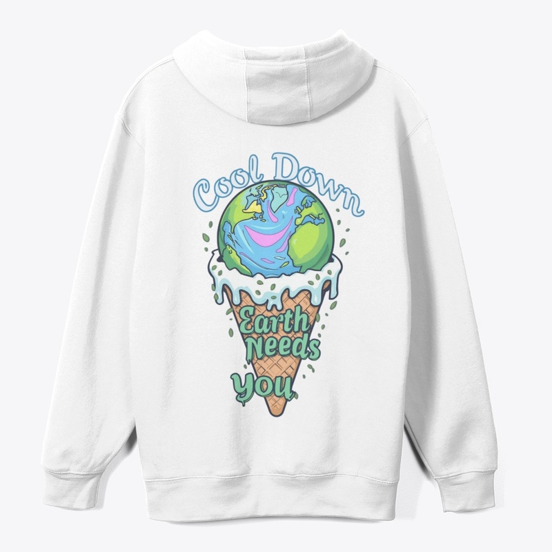 Cool Down – Melting Earth Ice Cream 