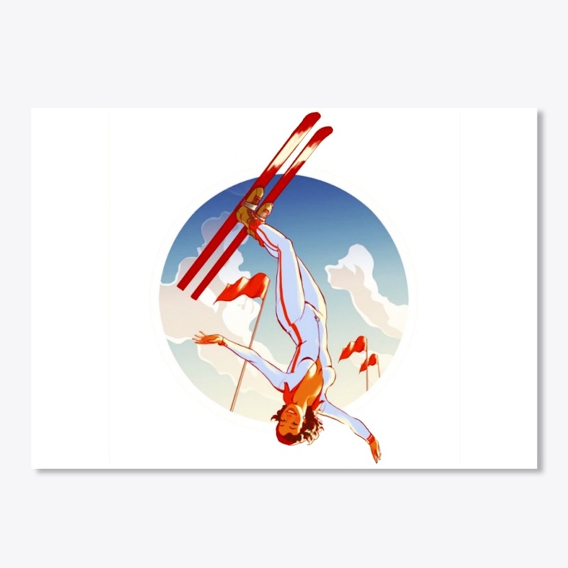 Soviet Ski Flip logo