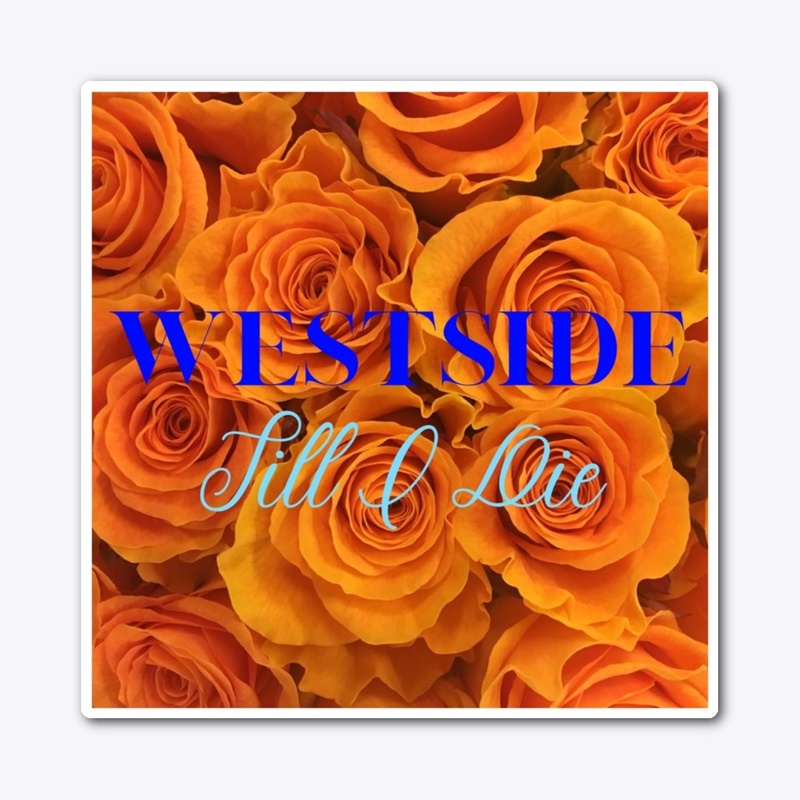 Westside (orange roses)