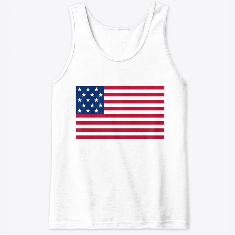 USA  flag  T-shirt