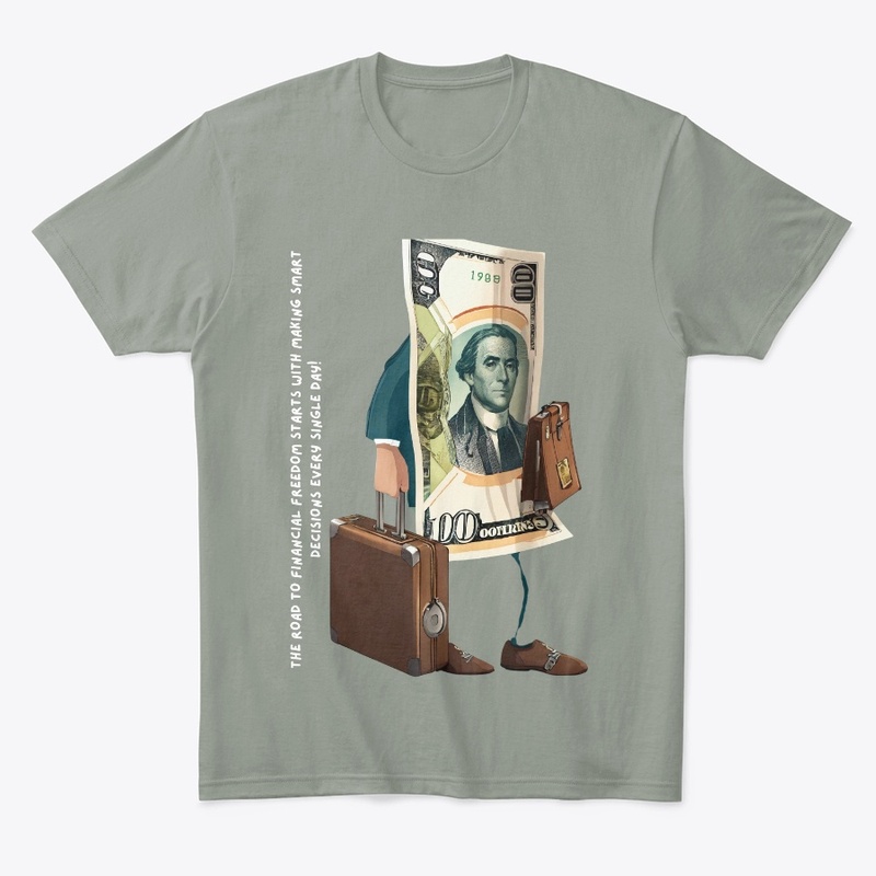 Wear your wealth wisdom t-shirt