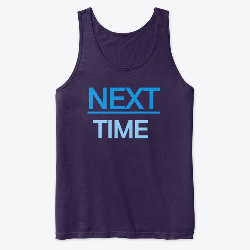 NEXT TIME GYM T-SHIRT FOR MAN & WAMANE 