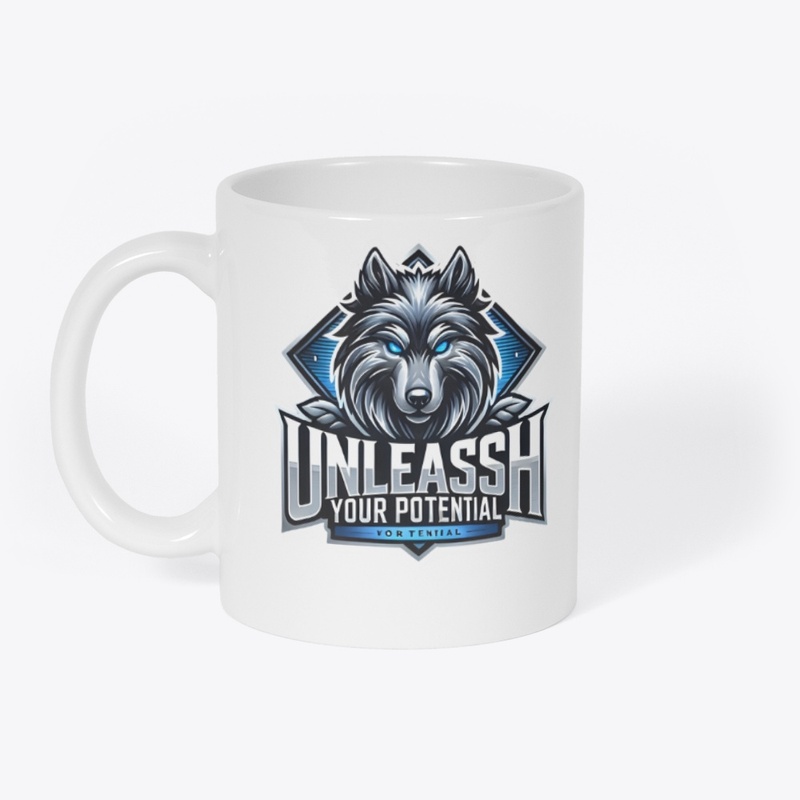  Wolf Graphic T-Shirt