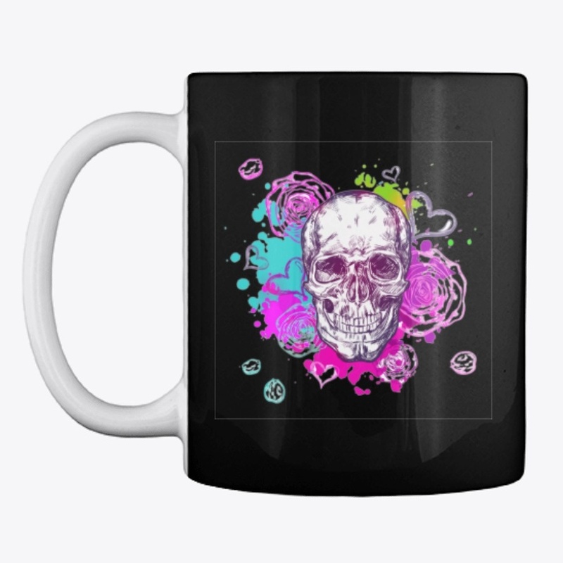 Skull in love