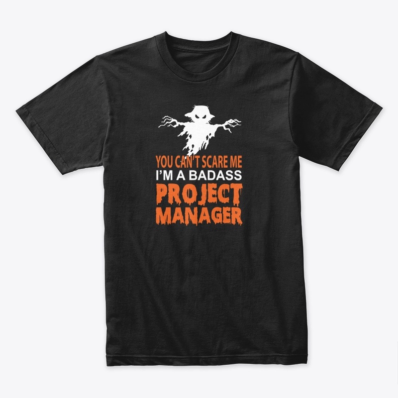 Project Manager Halloween