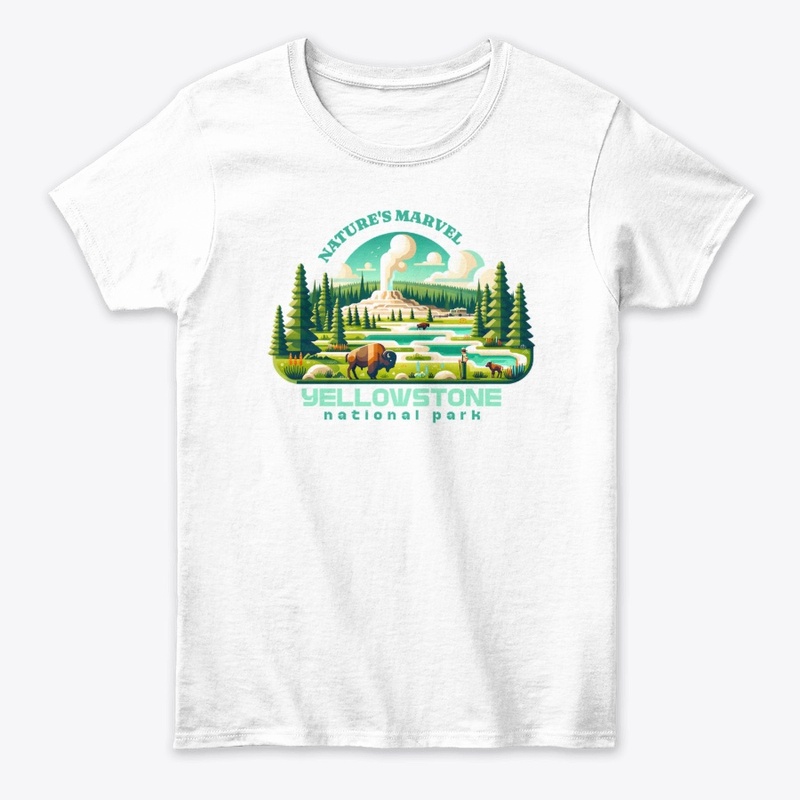 Yellowstone National Park Apparel