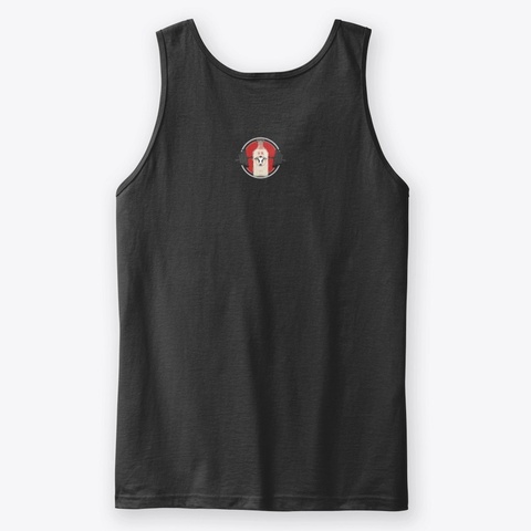 Lift Heavy: Uzaki Black T-Shirt Back