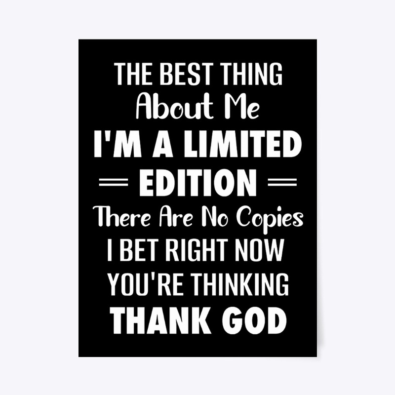 The Best Thing About Me Limited Edition