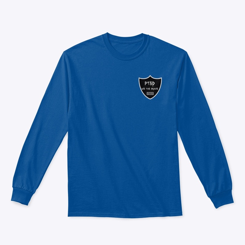 Ptsd We the Brave - Classic Long Sleeve Tee - Classic Long Sleeve Tee - Classic Long Sleeve Tee - Classic Long Sleeve Tee