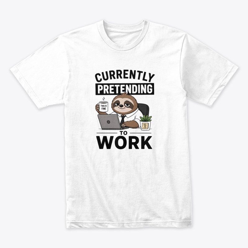 Currently Pretending To Work