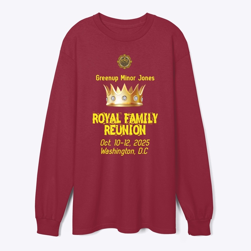 GMJ AUTHENTIC ROYAL APPAREL
