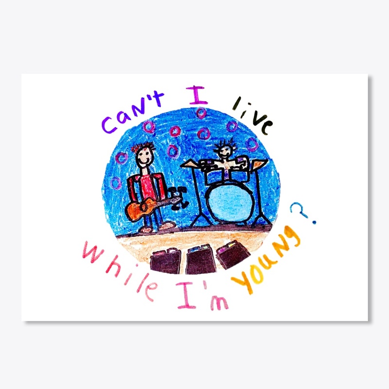 Chalkdust Torture stickers