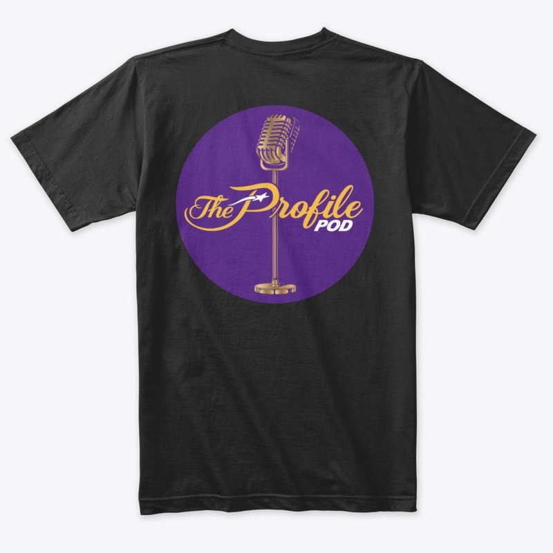 THE PROFILE POD Logo Shirt