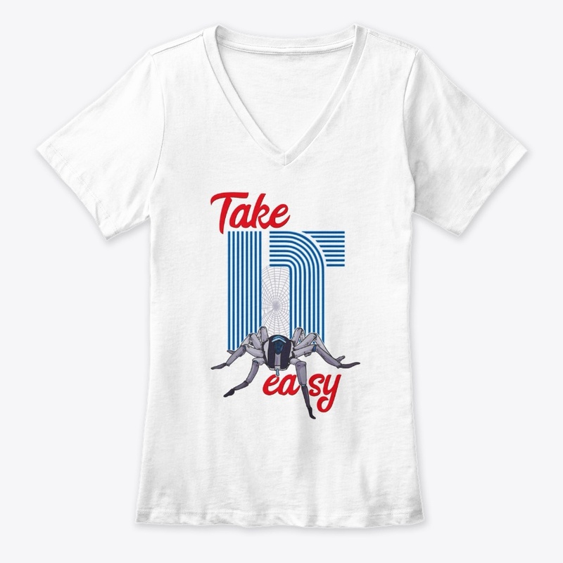 Take IT easy - 4 women - colorful