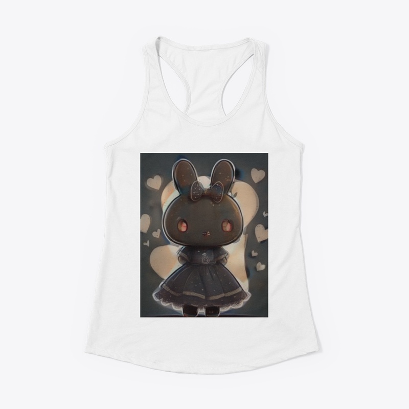 Black dwarf bunny