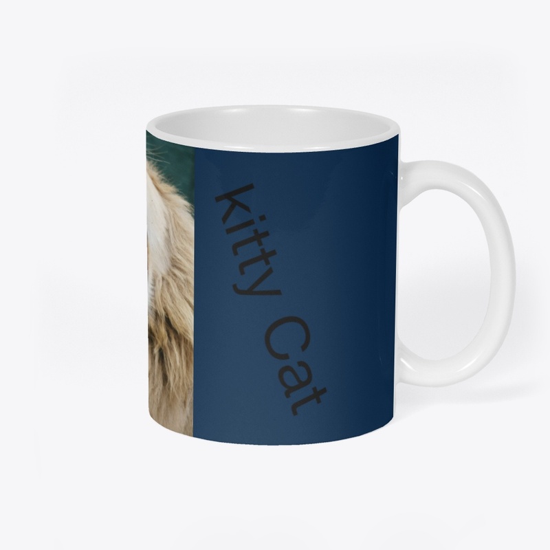 kitty Cat Designer Mugs
