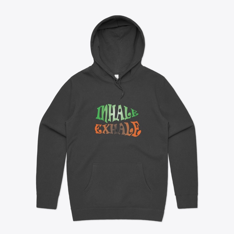 INHALE EXHALE T-SHIRTS