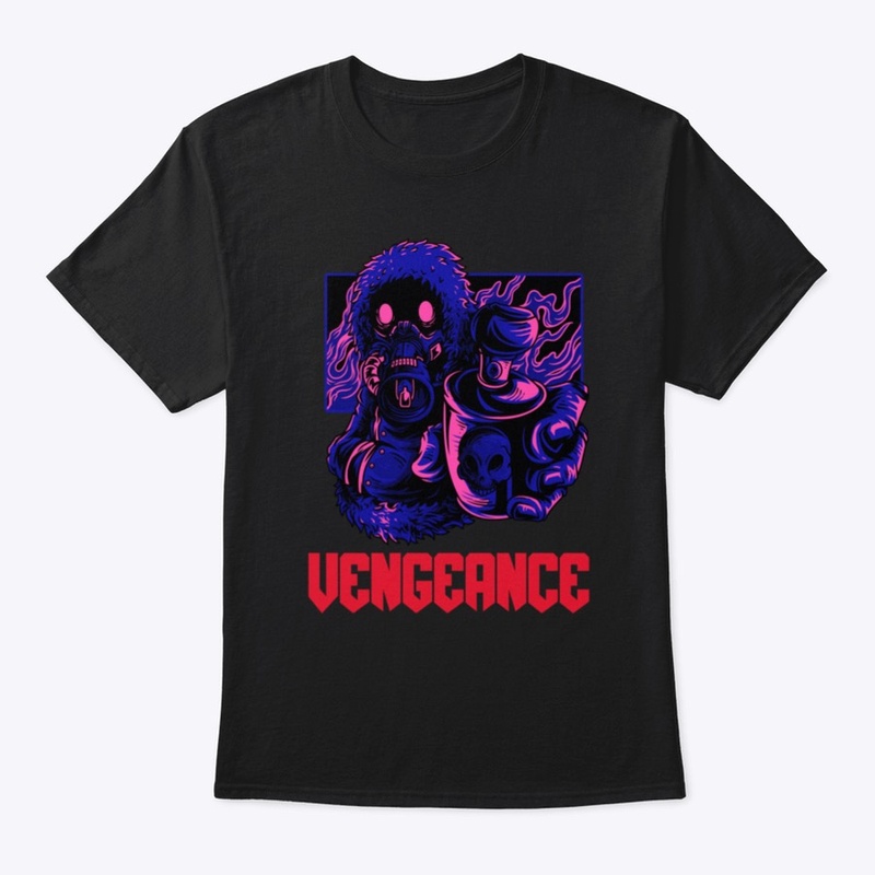 Vengeance skater design