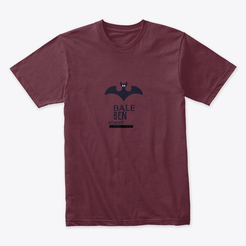 bale ben robert bat t-shirt