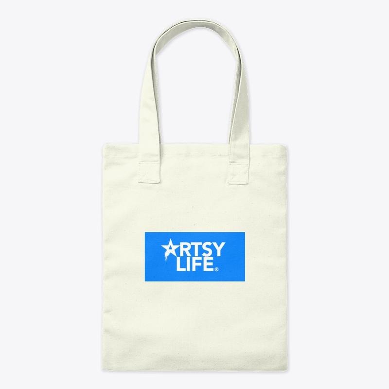 Artsy Life Bar Logo Tote Bag