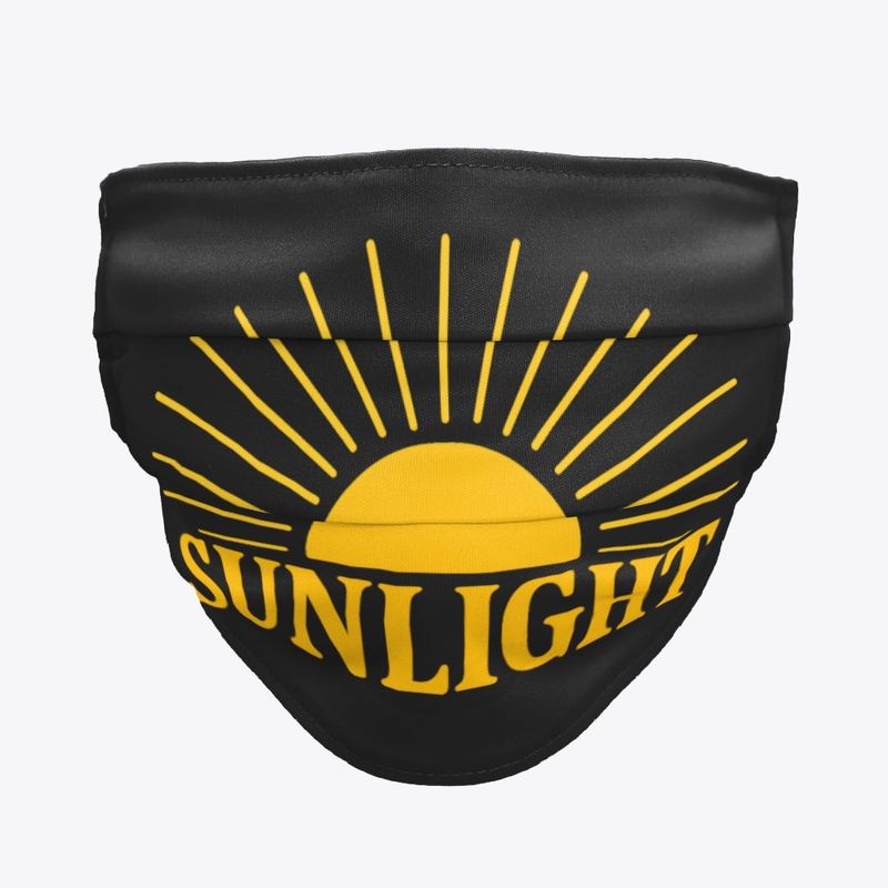 Sunlight Rising – Positive manst-shirt 
