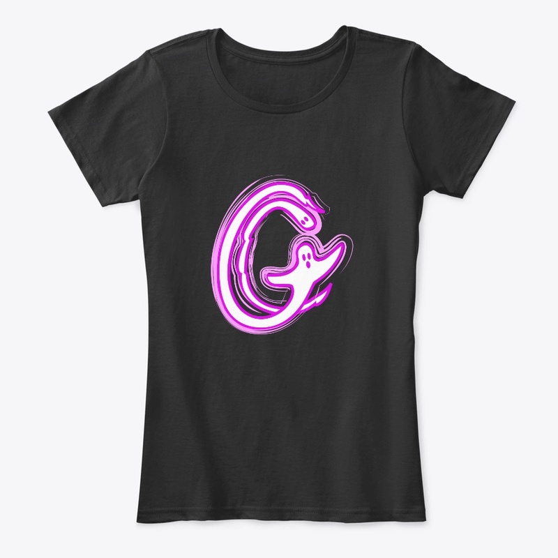 Ghost Crusaders Rock Star Pink Logo