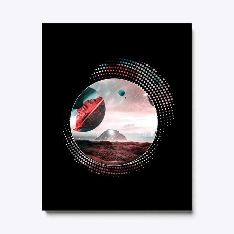 Graphic Planets Space