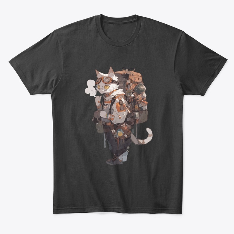 Fantasy Cat Artificer