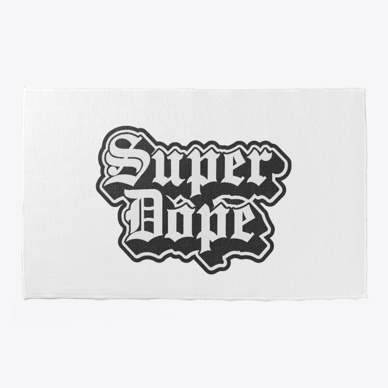 SuperDope™ Welcome Mat
