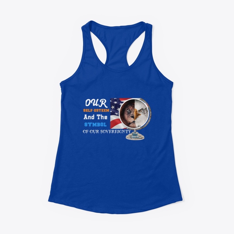 The graphic design is a touch of luxury