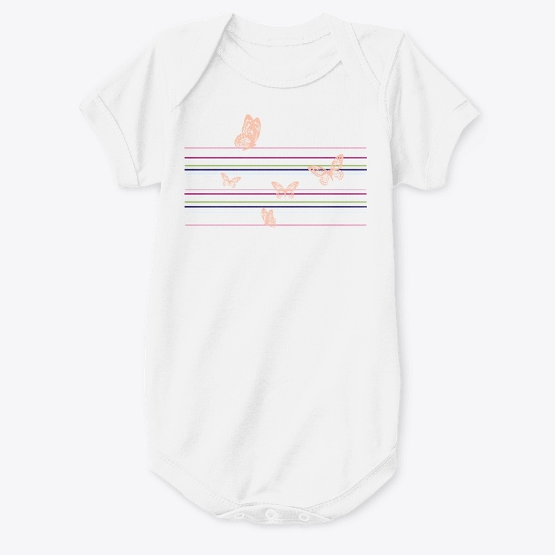 Butterfly Cluster Onsie