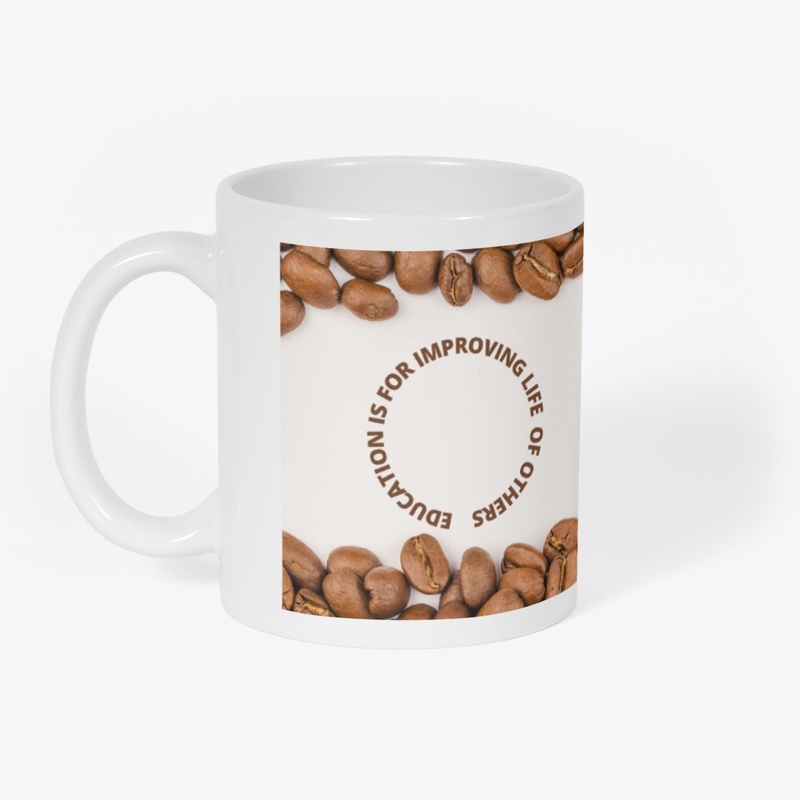 simple and decent design of mug