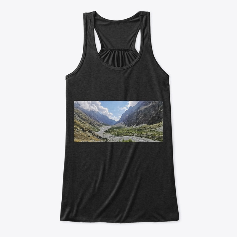 I love travel mountain
