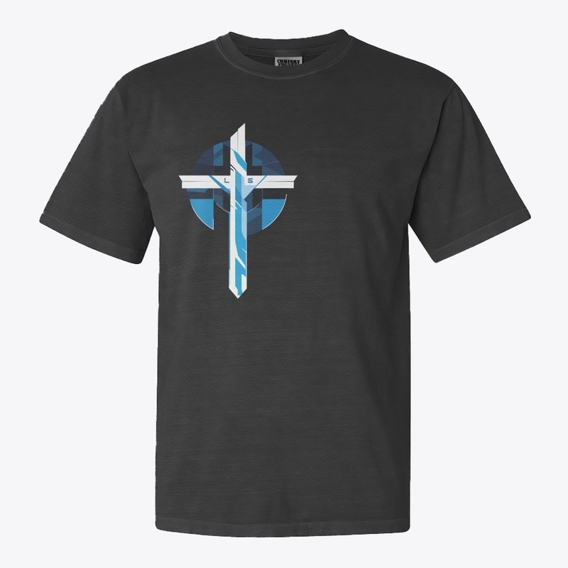 LS Logo Blue and White
