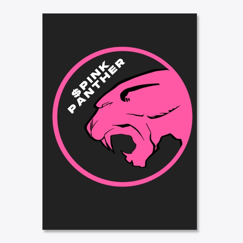 $Pink Panther Crypto/NFT Swag