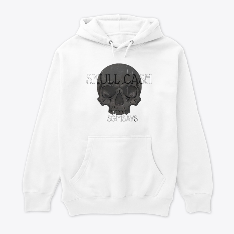 Skull Cash February 2026 - Unisex Premium Pullover Hoodie