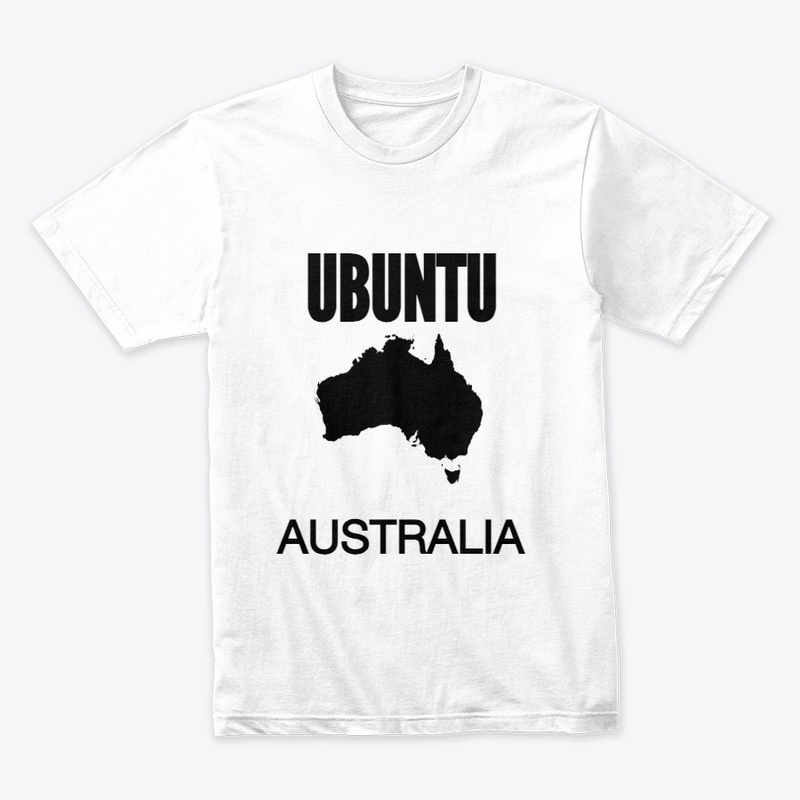 UBUNTU - AUSTRALIA (WHT)