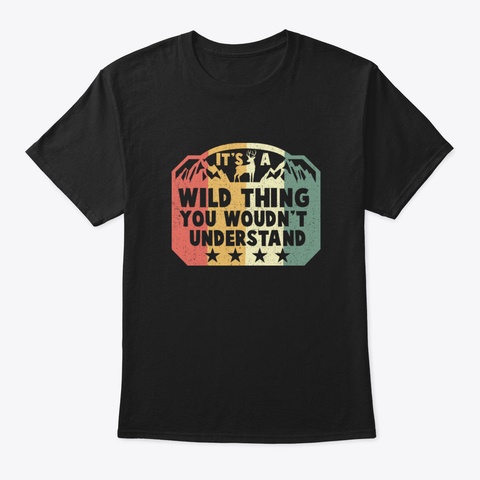 Hiker Outdoor Gift I Trekking Hike Kycdb Black T-Shirt Front