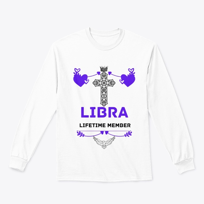 LIFETIME MEMBER-LIBRA!!!