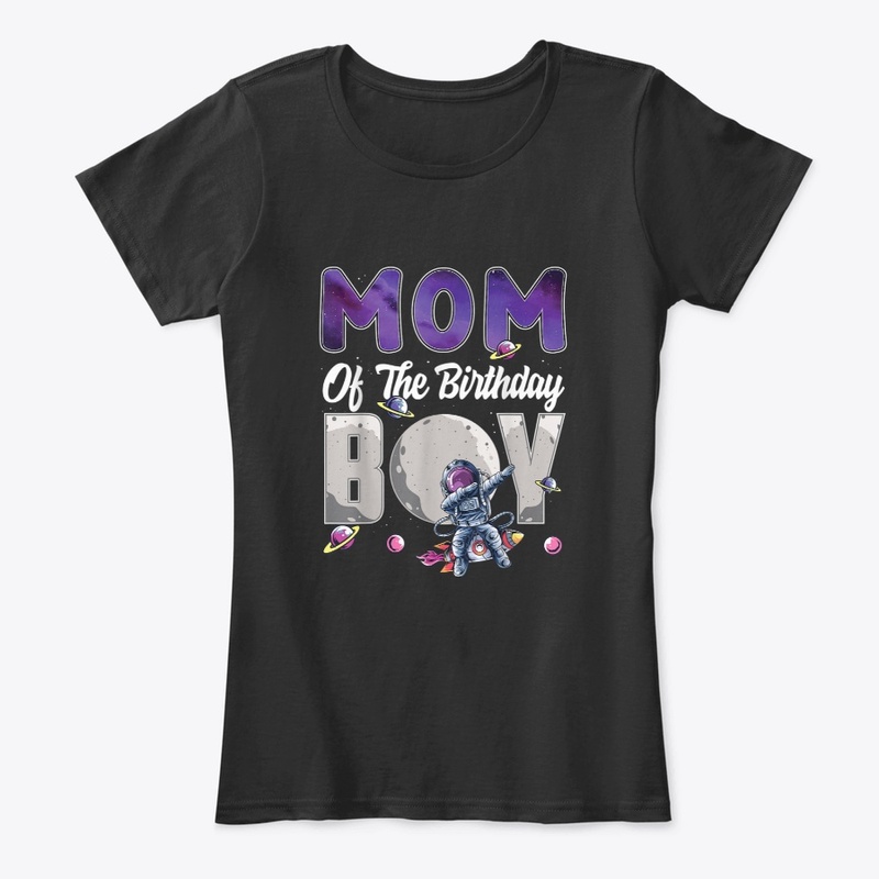Mom Of The Birthday Boy